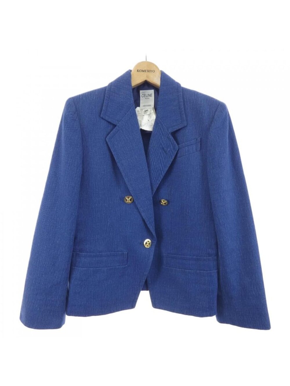 Celine Vintage Jacket Blue